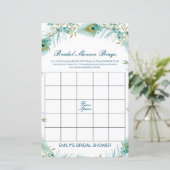 Editable Bridal Bingo Bridal Shower Game PRINTED (スタンド正面)