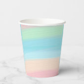 Editable Capybara Birthday Party Cup  紙コップ (裏面)