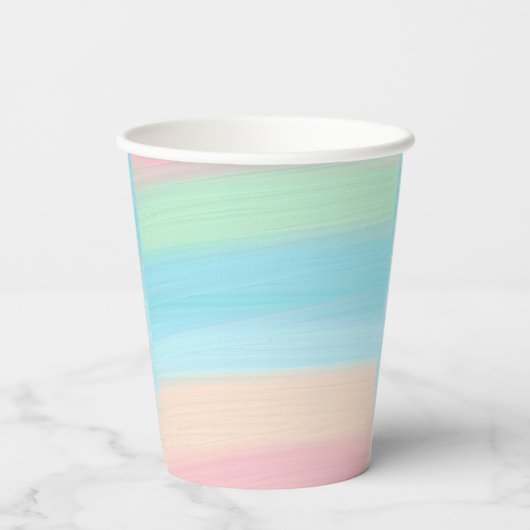 Editable Capybara Birthday Party Cup  紙コップ (裏面)