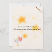 Editable Circus Birthday Invitation 招待状 (裏面)