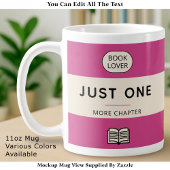 Editable Classic Retro Paperback Book Cover Pink  コーヒーマグカップ
