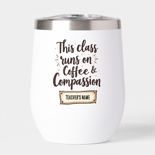 Editable Classroom with Teacher’s Name (正面)