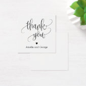 EDITABLE COLOR'結婚's Thank Youラベル#LCC (デスク)