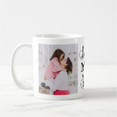 Editable Color Best Mom Ever Photo Mother's Day コーヒーマグカップ (左)