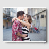 EDITABLE COLOR LOVELY Writhic LCC Mr.とMrs. ゲストブック (裏面)