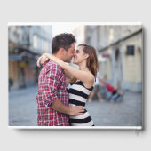 EDITABLE COLOR LOVELY Writhic LCC Mr.とMrs. ゲストブック (裏面)