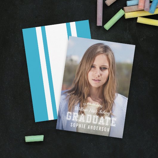 Editable Color Varsity写真研究者発表 招待状