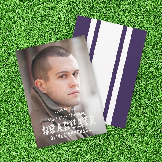 Editable Color Varsity写真研究者発表 招待状