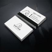 Editable Cozy Brand Business Card Template 名刺