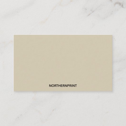 Editable Custom Signage Shop 名刺 (裏面)