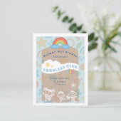 Editable Cute and aesthetic postcard ポストカード (スタンド正面)