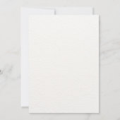 Editable Cute Pastel Baby Shower 招待状 (裏面)