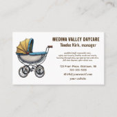 Editable Day Care 名刺 (正面)