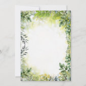 Editable Dragon 1st誕生日パーティの招待状 招待状 (裏面)