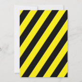 Editable Dump Truck Construction Party Invites 招待状 (裏面)