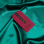 Editable Elegant Lingerie Branding Design ギフトタグ