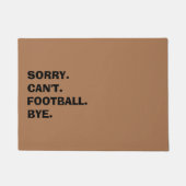 Editable Excuse  ドアマット (正面)