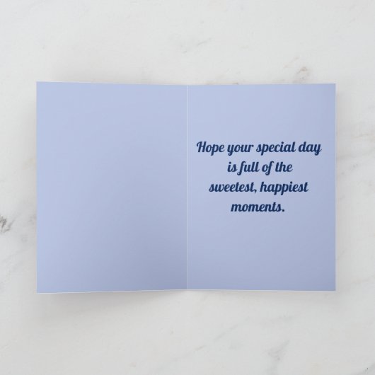 Editable Flowers and Butterfly カード (内部)