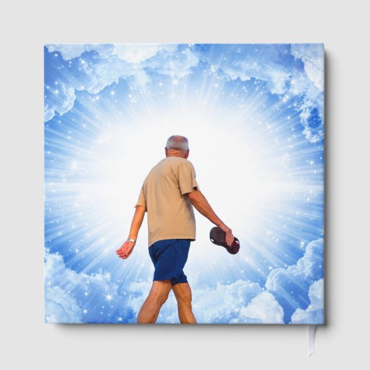 Editable Funeral Guest Book ゲストブック (裏面)