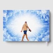 Editable Funeral Guest Book ゲストブック (裏面)