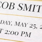 Editable Graduation Invitation 5x7  招待状