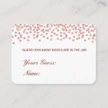 Editable Guessキスとキャンディカード