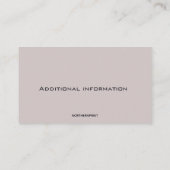 Editable Handmade Jewelry 名刺 (裏面)