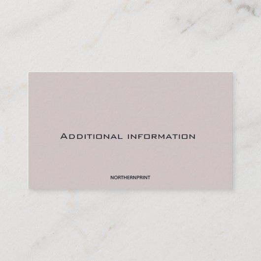 Editable Handmade Jewelry 名刺 (裏面)