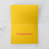 Editable Happily Divorced カード (内部)