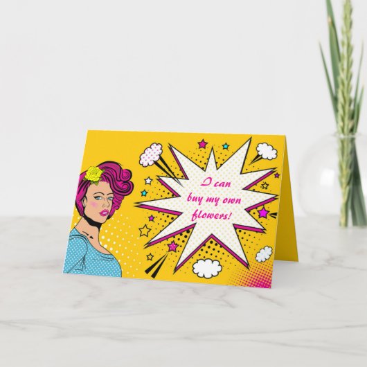 Editable Happily Divorced カード (正面)