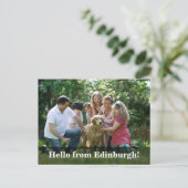 Editable Hello Neighbor,  New Address, intro 案内ポストカード (スタンド正面)