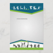 Editable Home Services Flyer Template 招待状 (裏面)