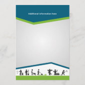 Editable Home Services Flyer Template 招待状 (裏面)