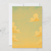 Editable Housewarming Invitation 招待状 (裏面)