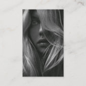 Editable Influencer Content Creatorソーシャルメディア 名刺 (正面)