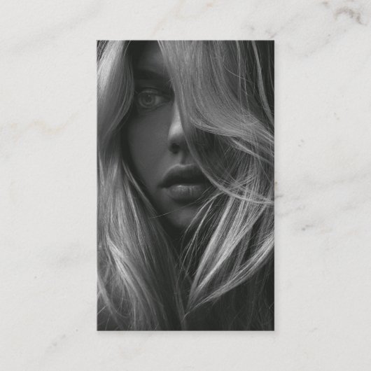 Editable Influencer Content Creatorソーシャルメディア 名刺 (正面)