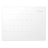 Editable Jianpu Sheet Music for Easy Composing ノートパッド (正面)