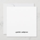 Editable Kid's flyer! Cute and aesthetic Card 招待状 (裏面)