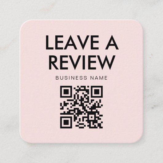 Editable Logo Pink Thank You Package エンクロージャーカード (正面)