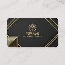 Editable Luxury Business Card Template 名刺