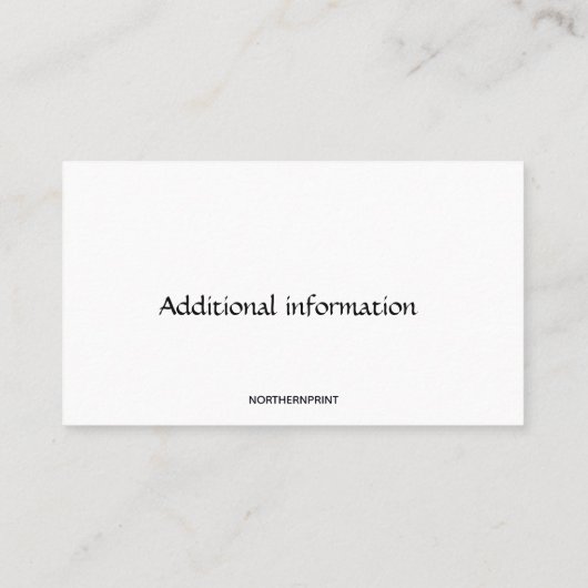 Editable Mandala Massage Therapy 名刺 (裏面)