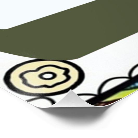 Editable “Meet the Artist” School Template ポスター (コーナー)