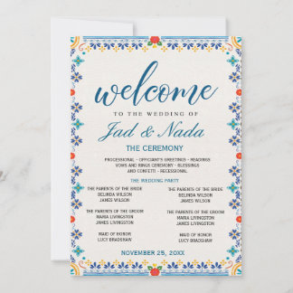 Editable Mexican Wedding Invitation   招待状