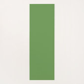 Editable Minimal Pink Rose Design Pattern Custom ヨガマット (裏面)