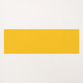 Editable Name Sunflower Namaste ヨガマット (裏面(横))