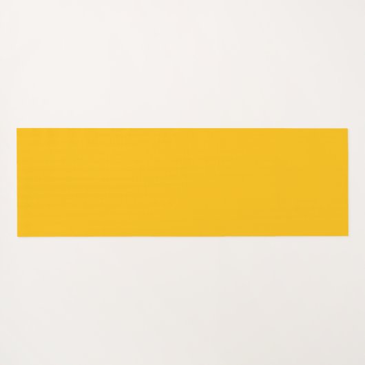 Editable Name Sunflower Namaste ヨガマット (裏面(横))