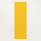 Editable Name Sunflower Namaste ヨガマット (裏面)