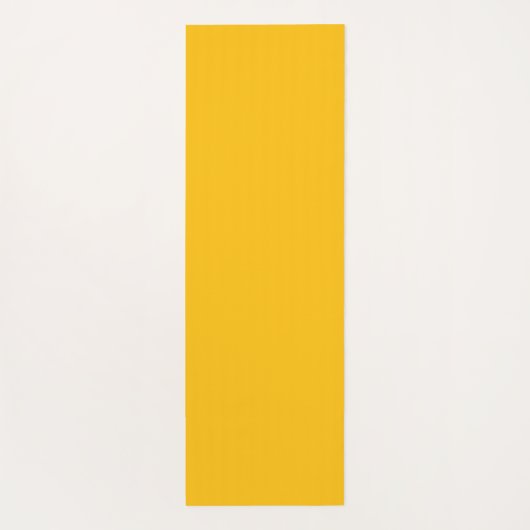 Editable Name Sunflower Namaste ヨガマット (裏面)