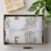 Editable Neutral Baby Shower Tissue Paper 薄葉紙 (ギフト)