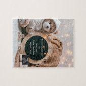 Editable neutral pregnancy announcement  ジグソーパズル (横)